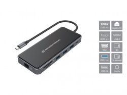 Conceptronic DOCKING STATION DONN15G 12-IN-1